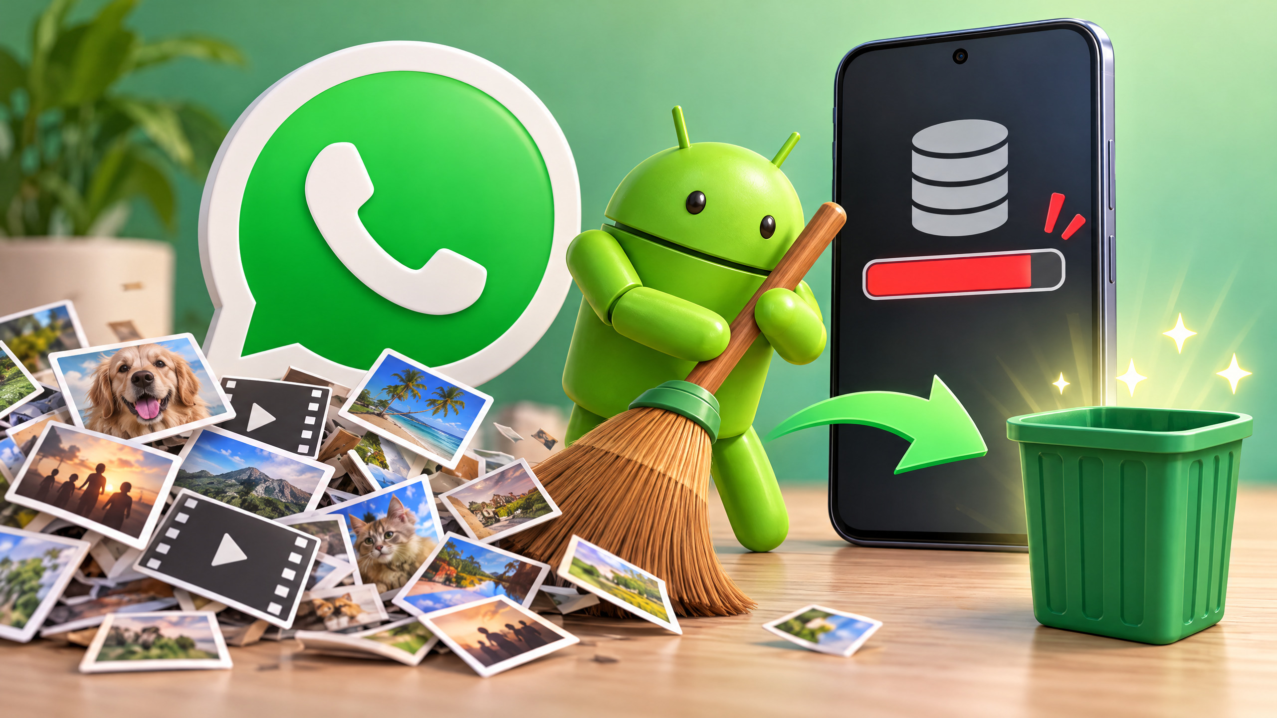 Cara Atasi WhatsApp Boros Memori di HP Android