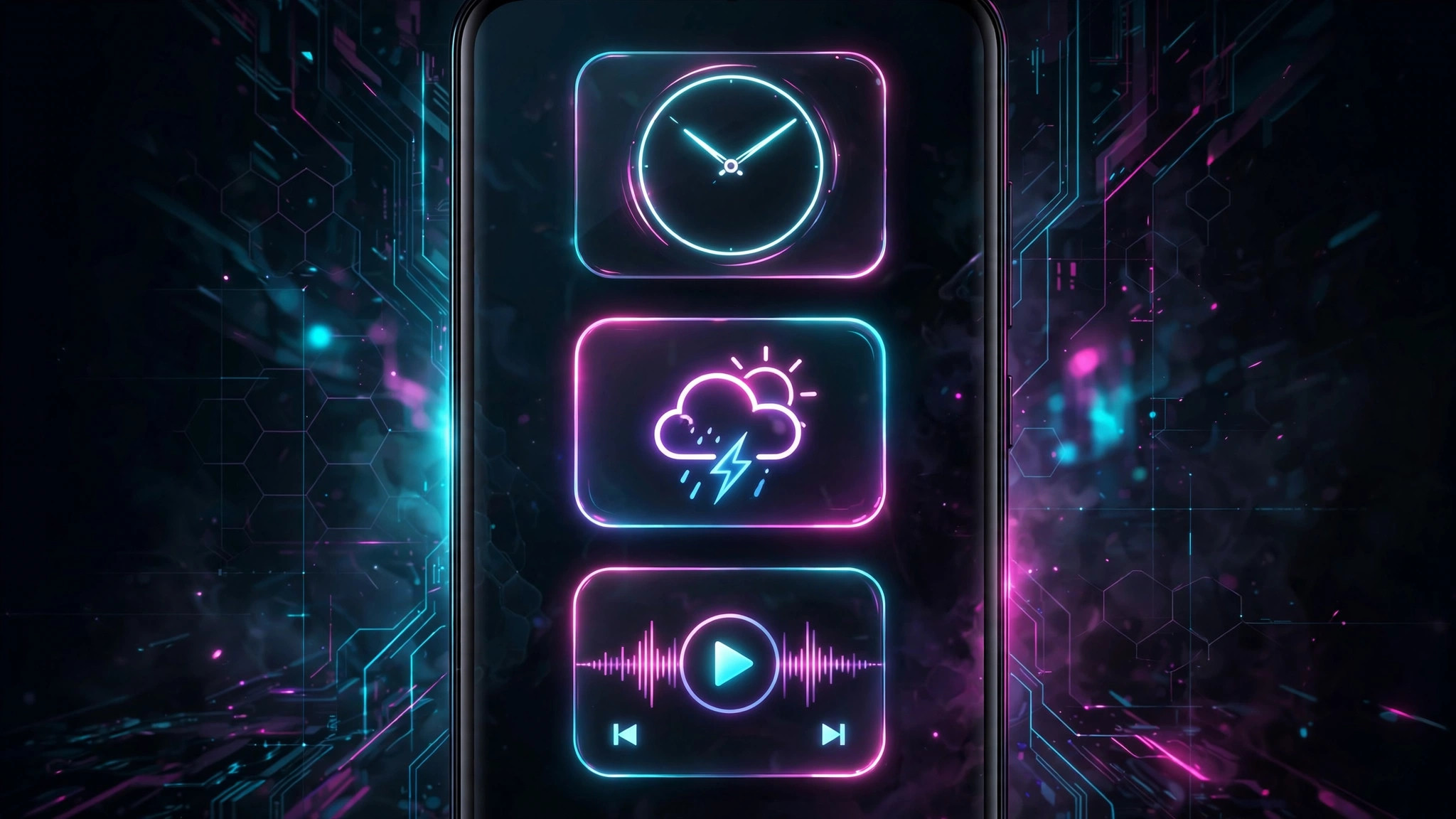 Cara Mengatur Widget Android Biar Layar Rapi