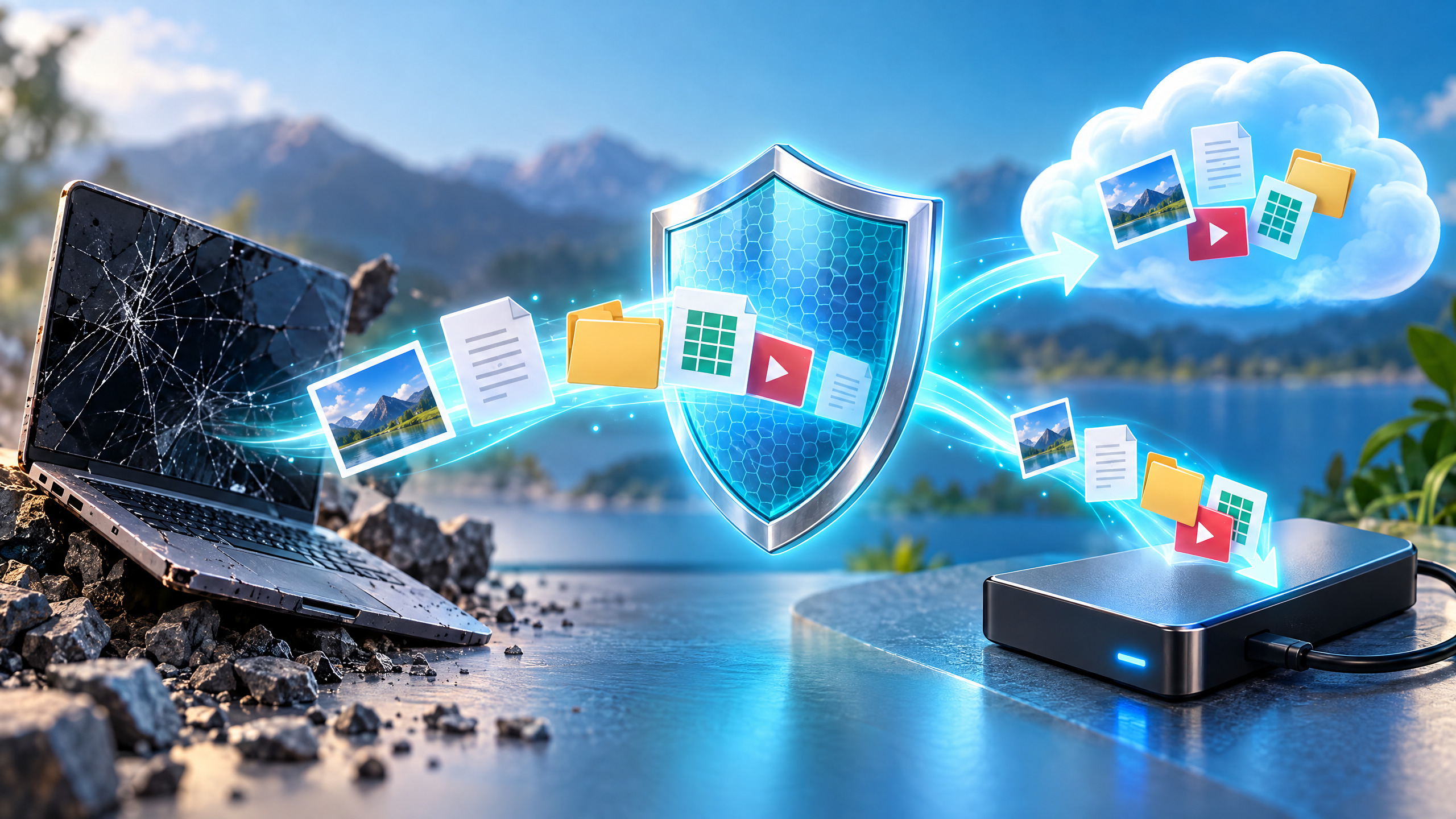 Cara Backup Data Laptop Otomatis dan Gratis
