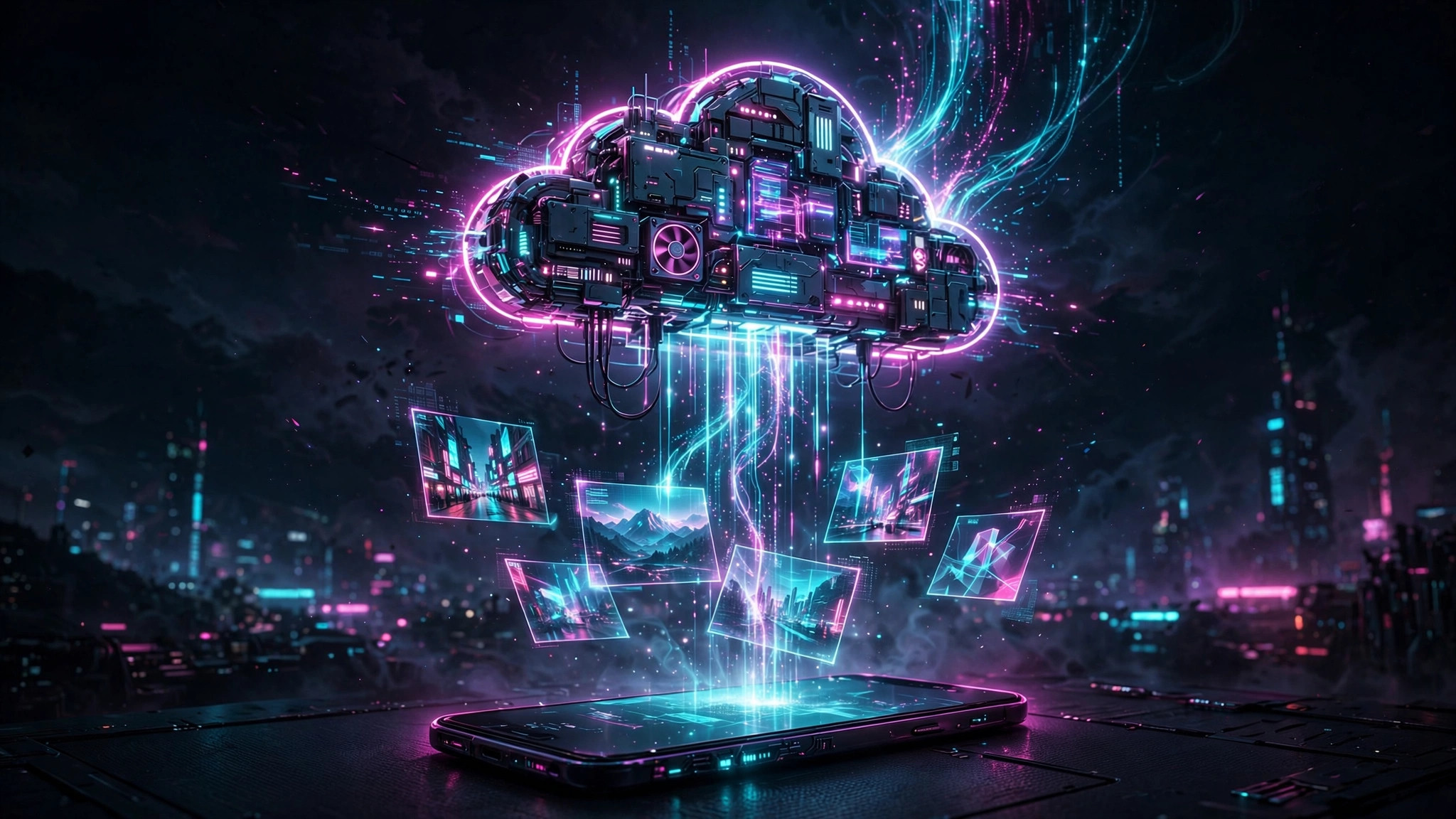 Cara Backup Foto HP Otomatis ke Cloud Gratis