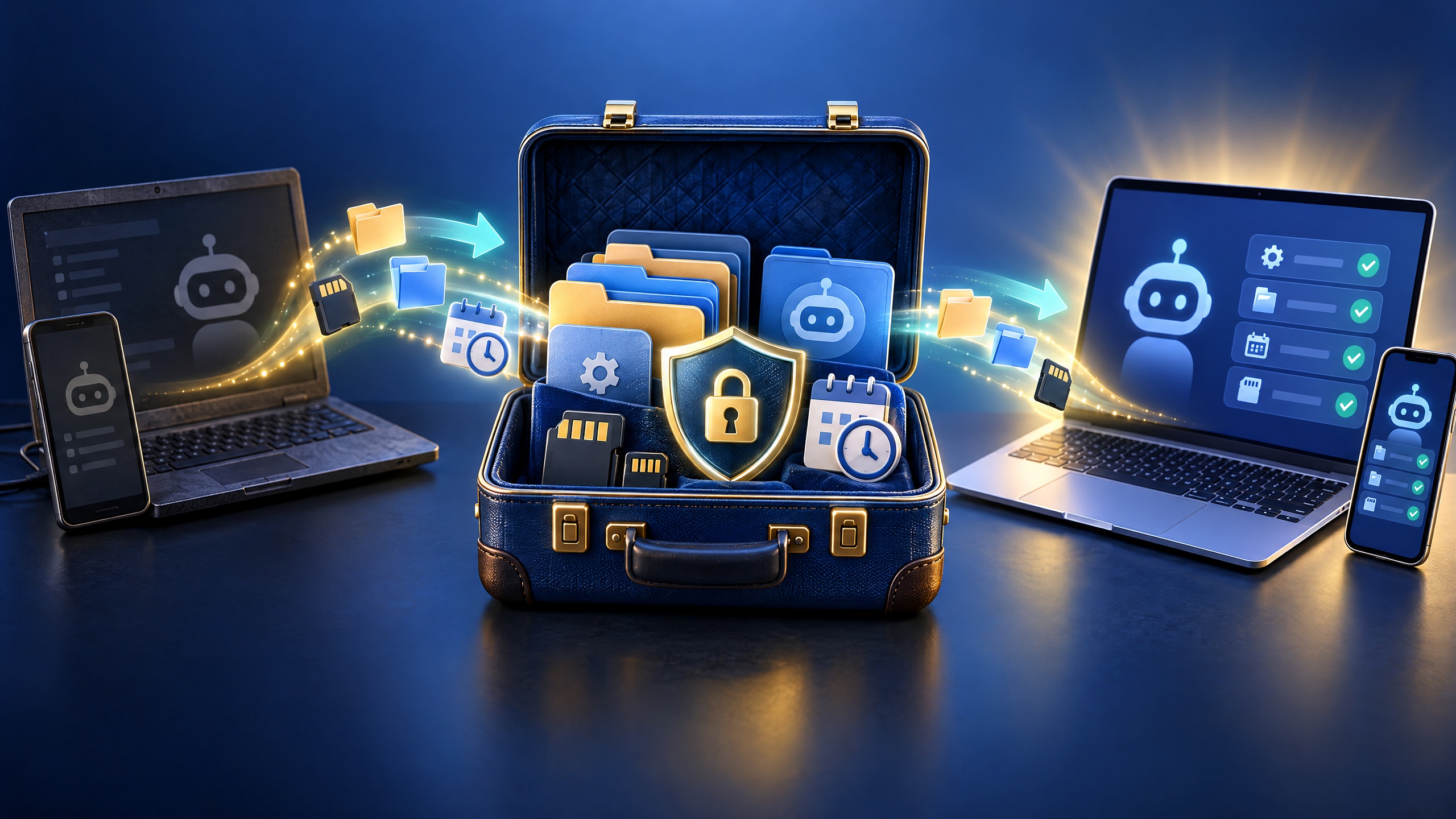 Cara Backup Restore Konfigurasi Hermes Agent