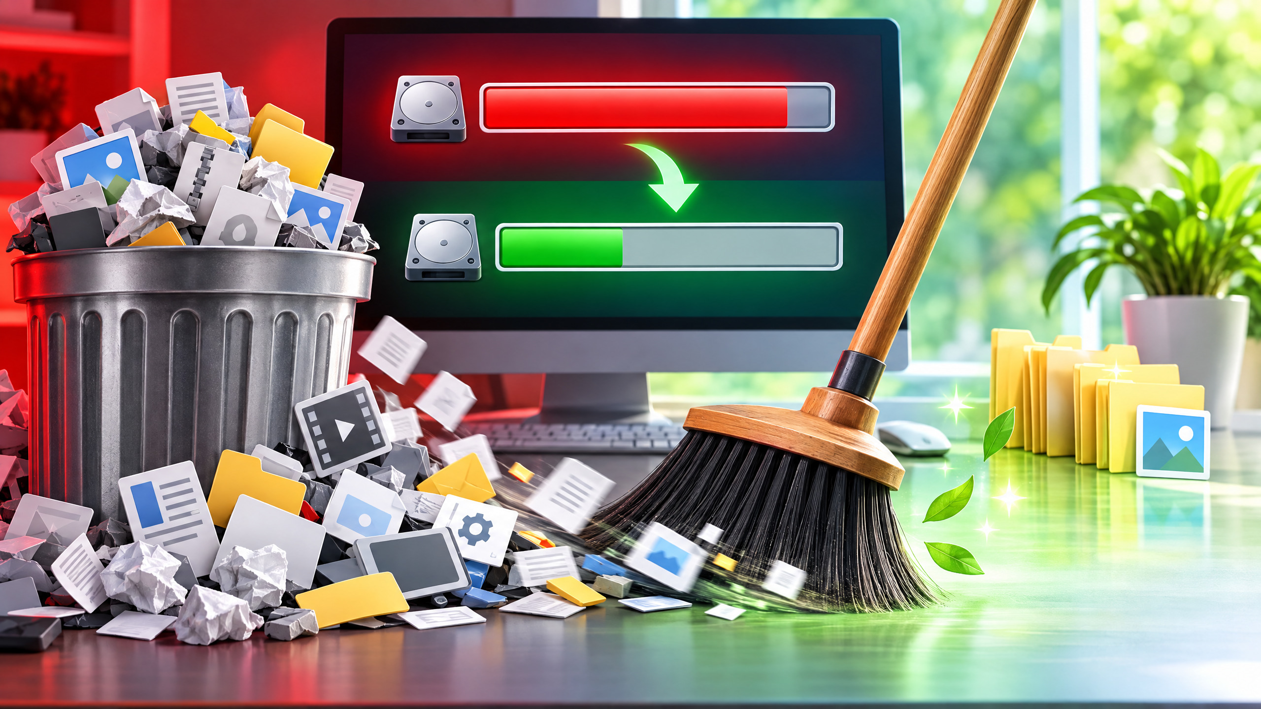 Cara Membersihkan File Sampah Windows