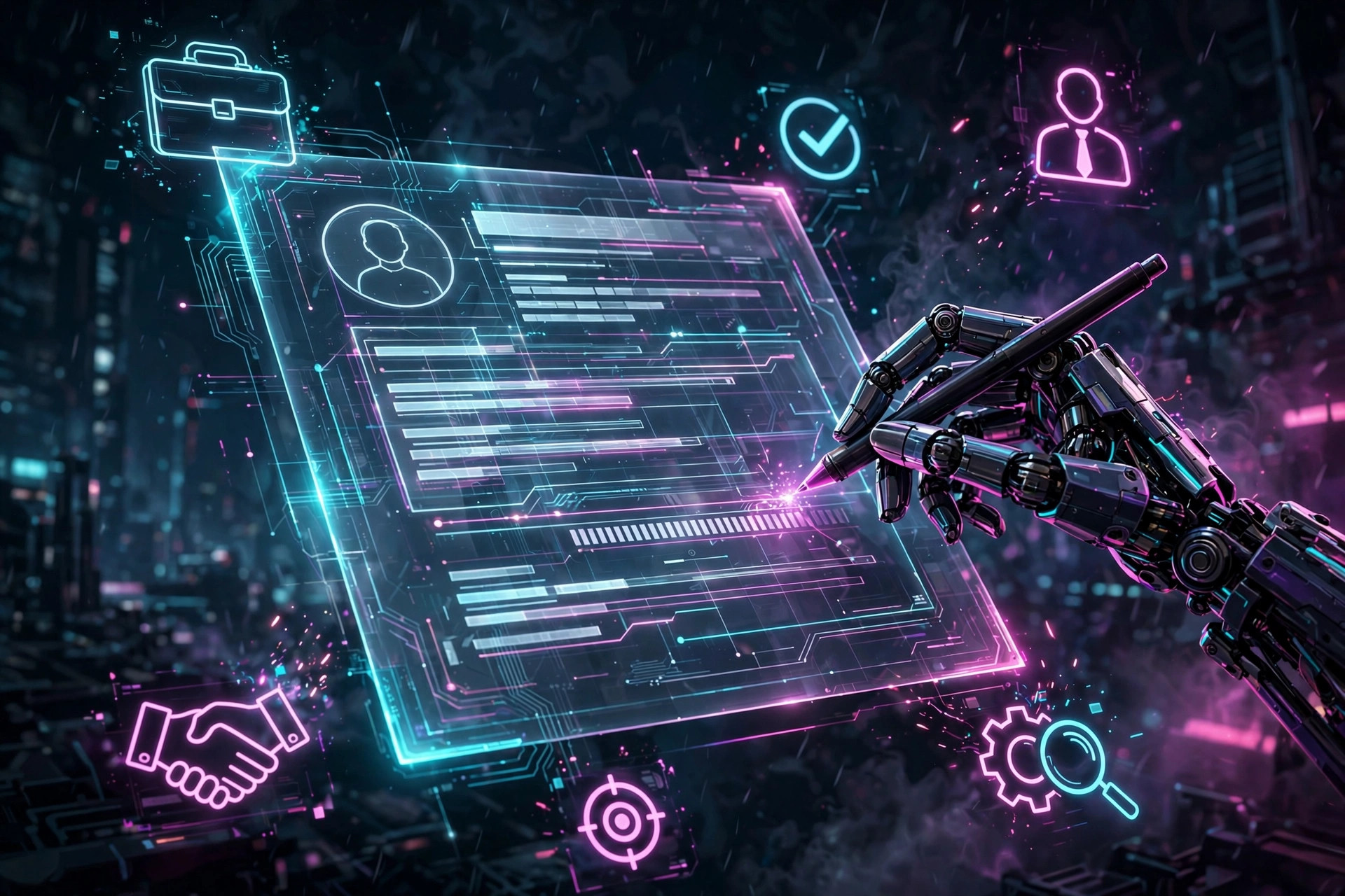 Cara Bikin CV dan Surat Lamaran Pakai AI