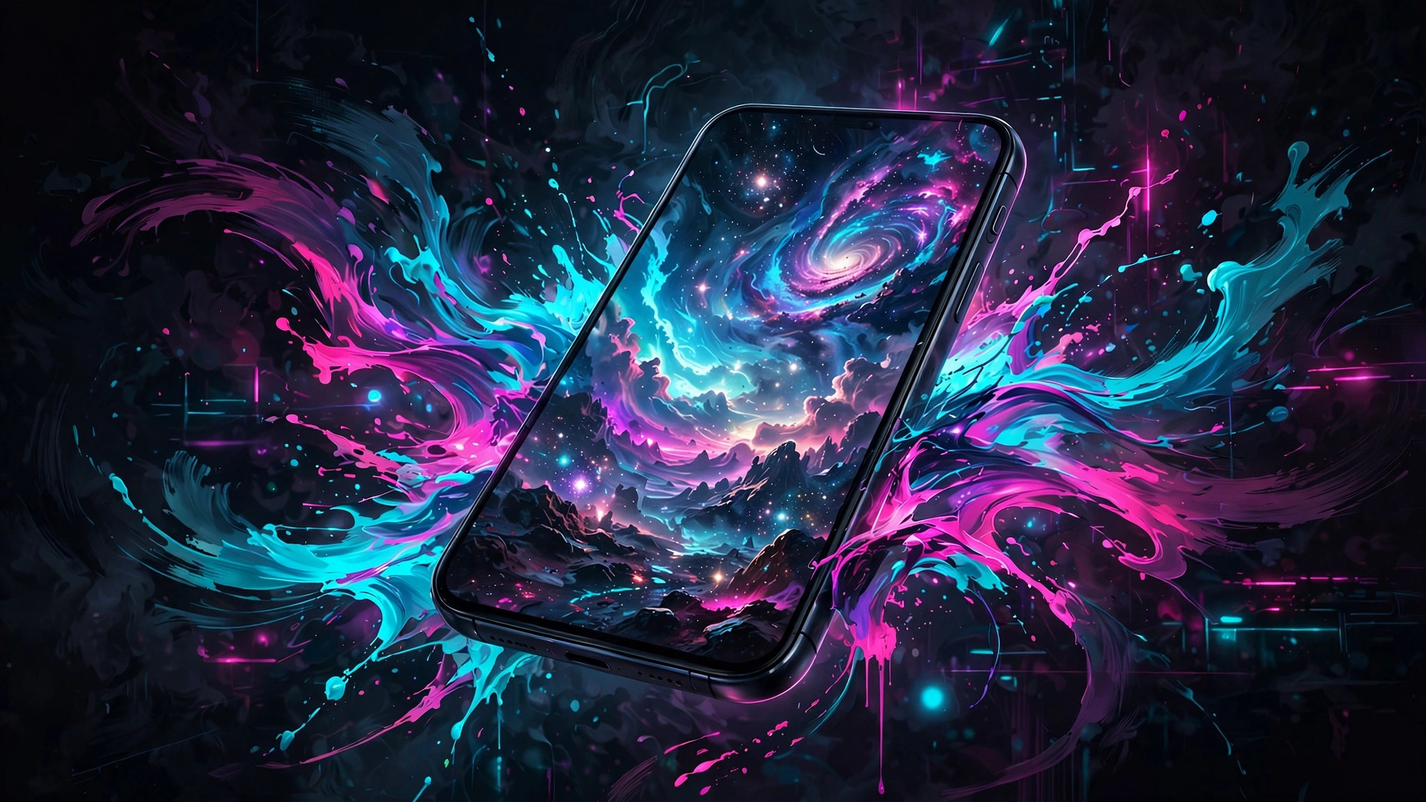 Cara Bikin Wallpaper AI Estetik Gratis untuk HP