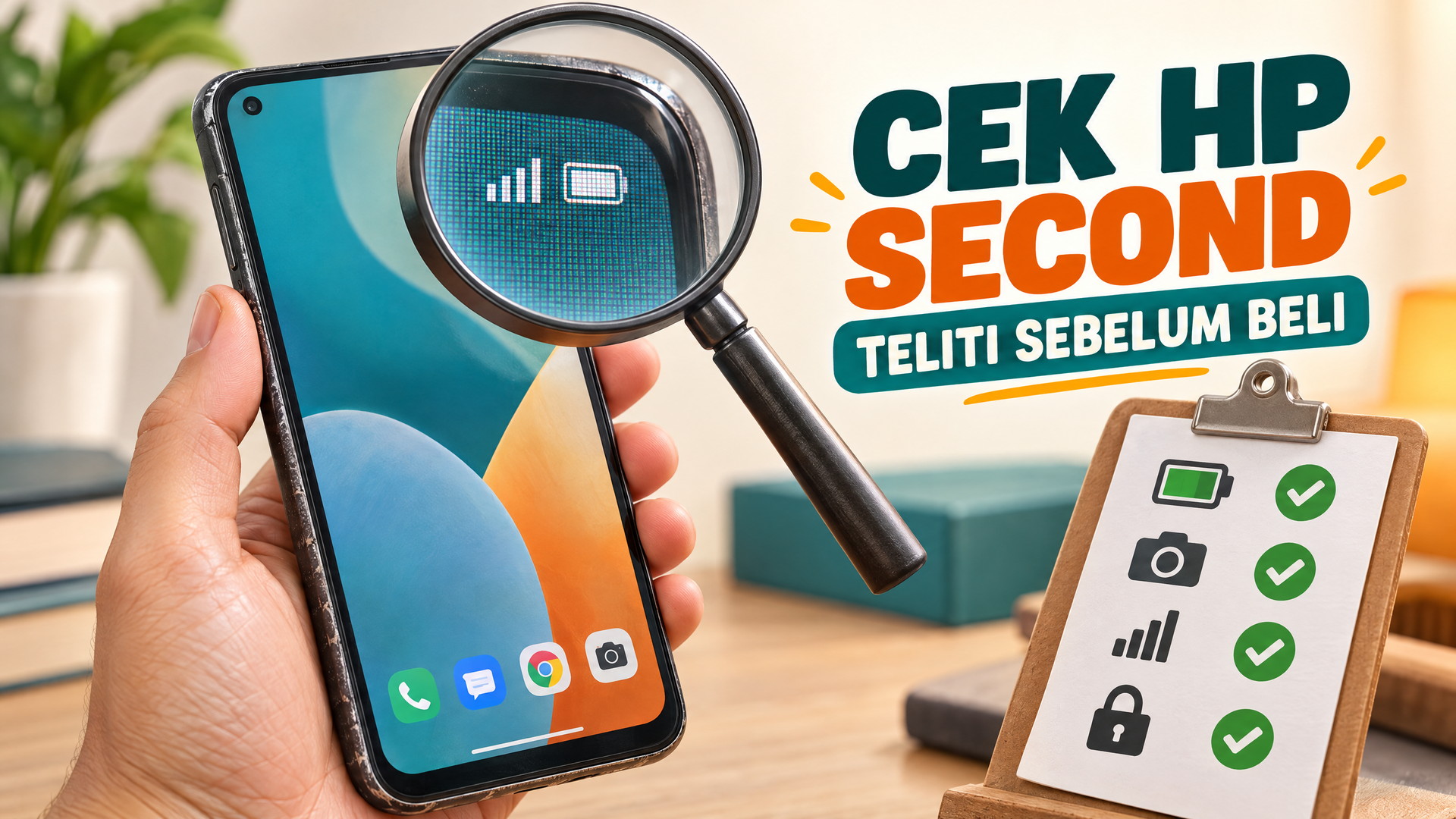 Cara Cek HP Second Sebelum Beli Biar Tidak Ketipu