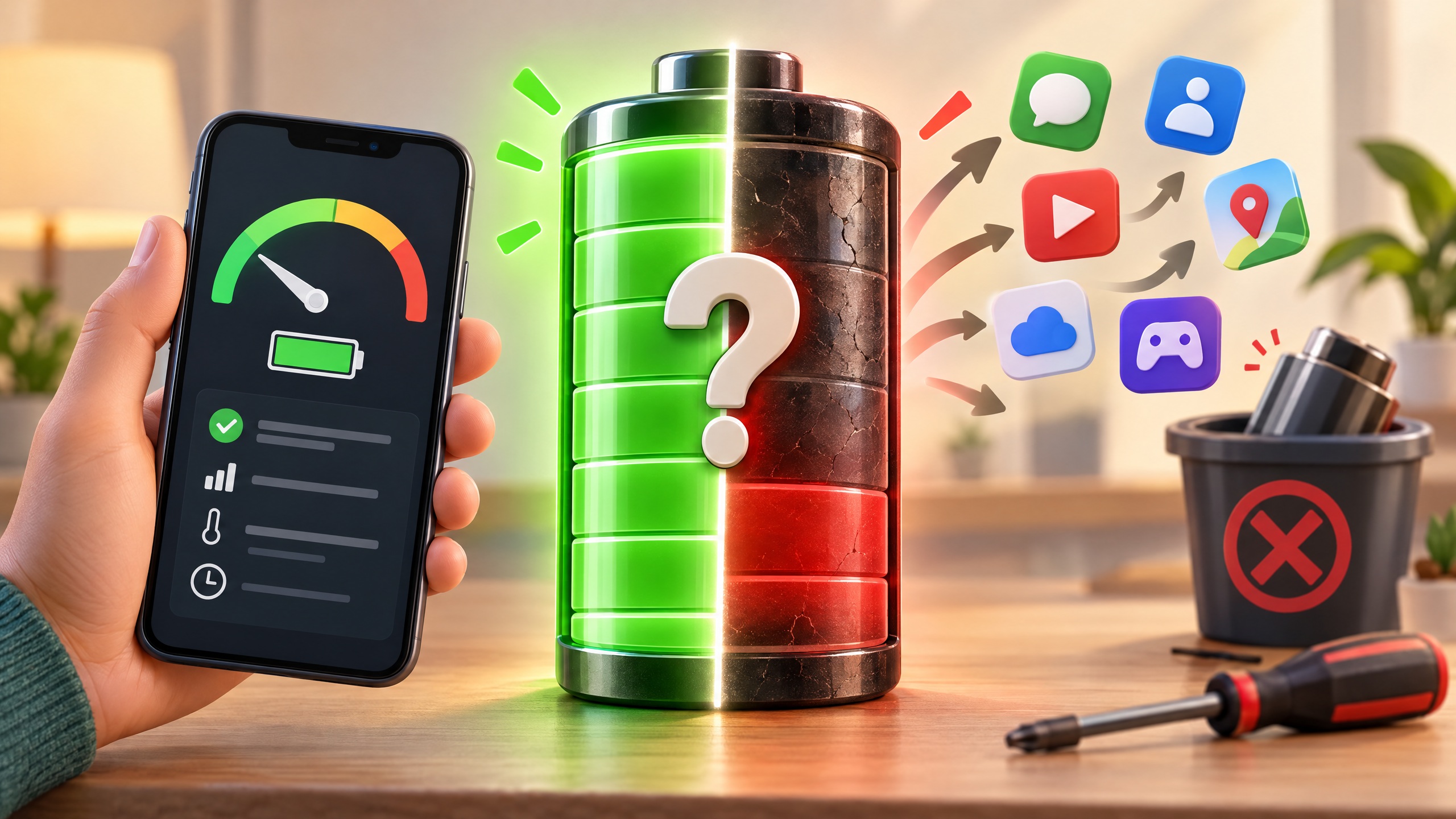 Cara Cek Kesehatan Baterai HP Android