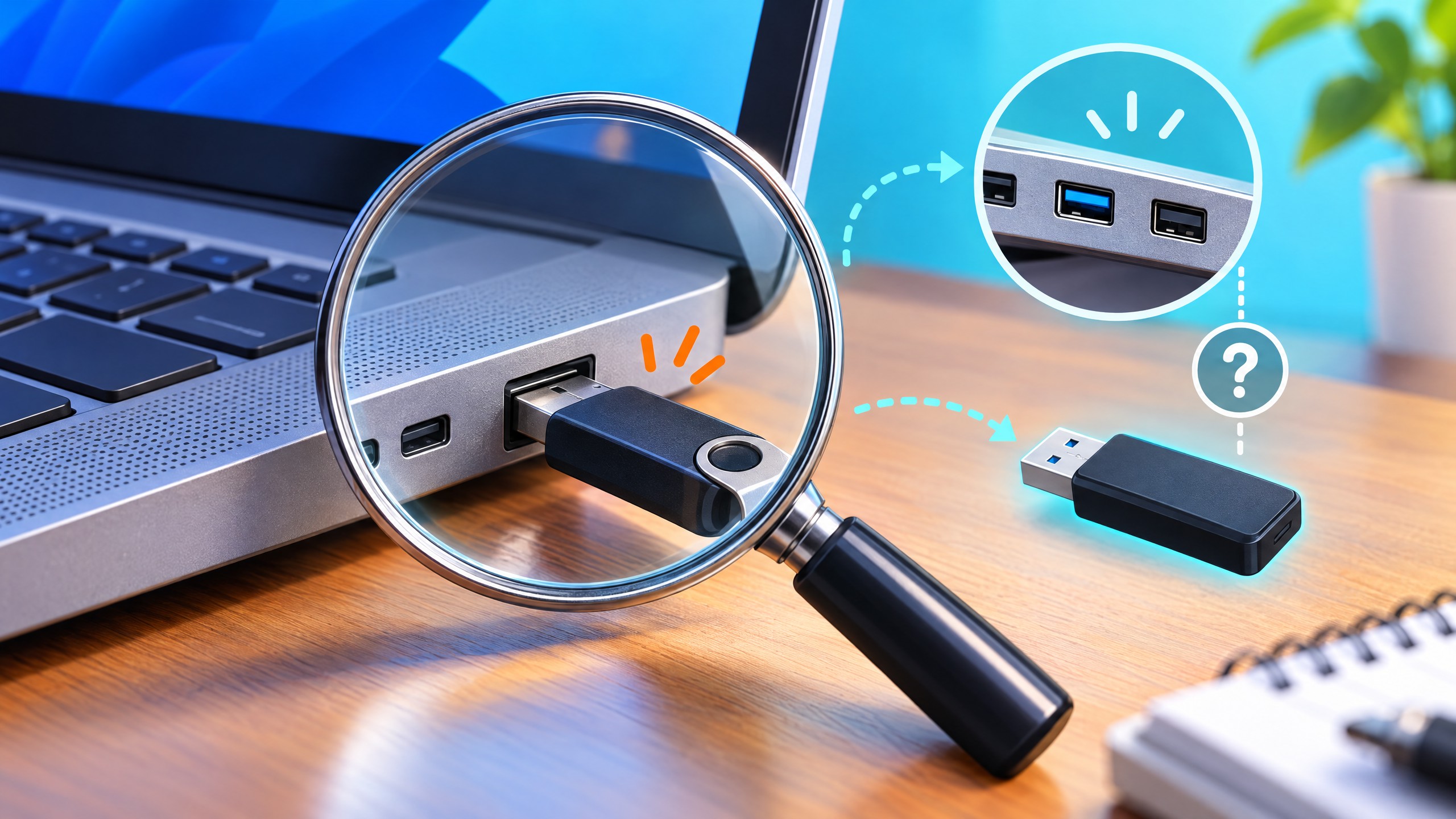 Port USB Laptop Tidak Membaca Flashdisk? Ini Solusinya