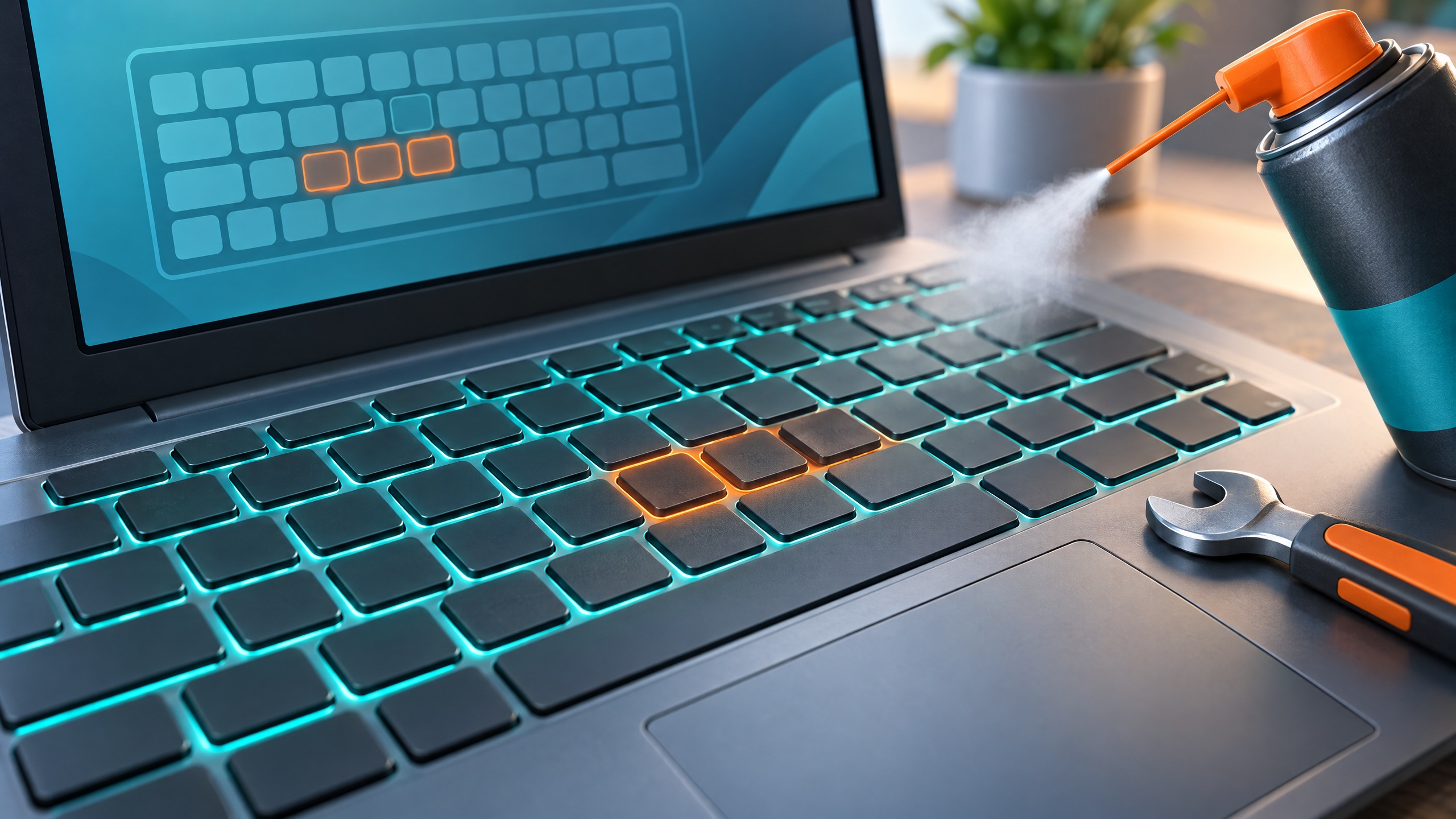 Cara Mengatasi Tombol Keyboard Laptop Mati