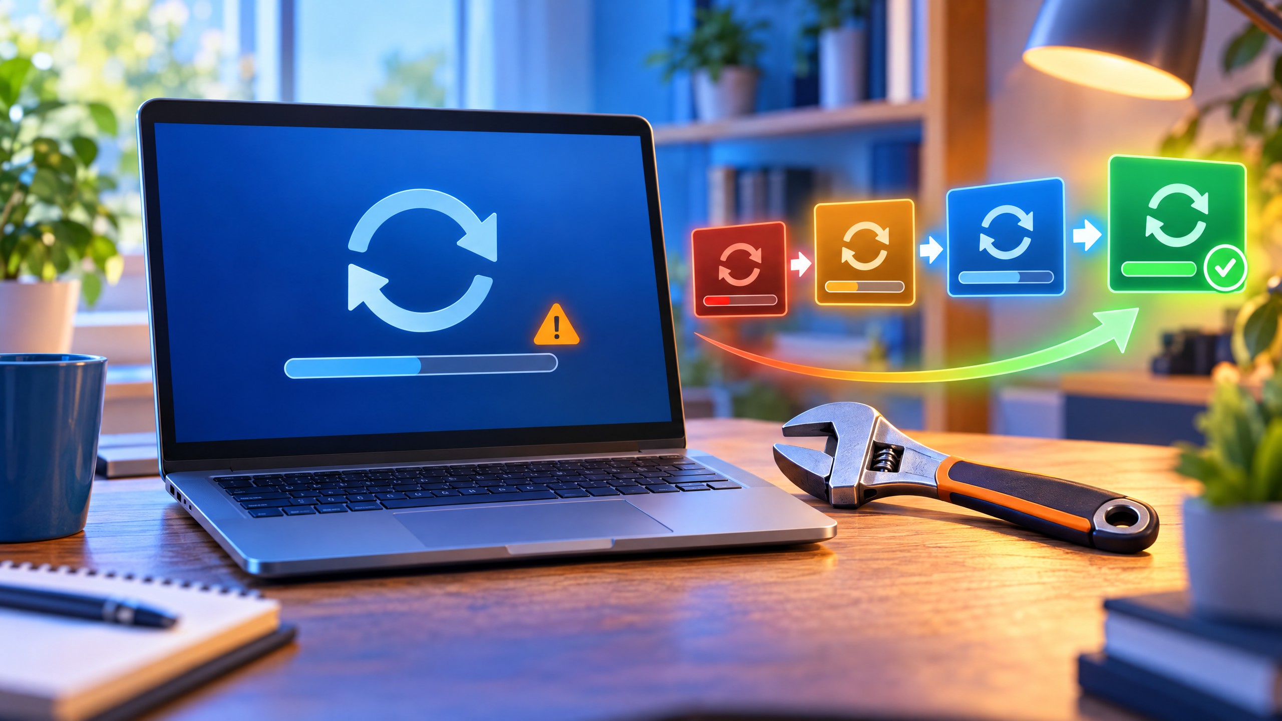 Cara Mengatasi Windows Update Gagal Terus