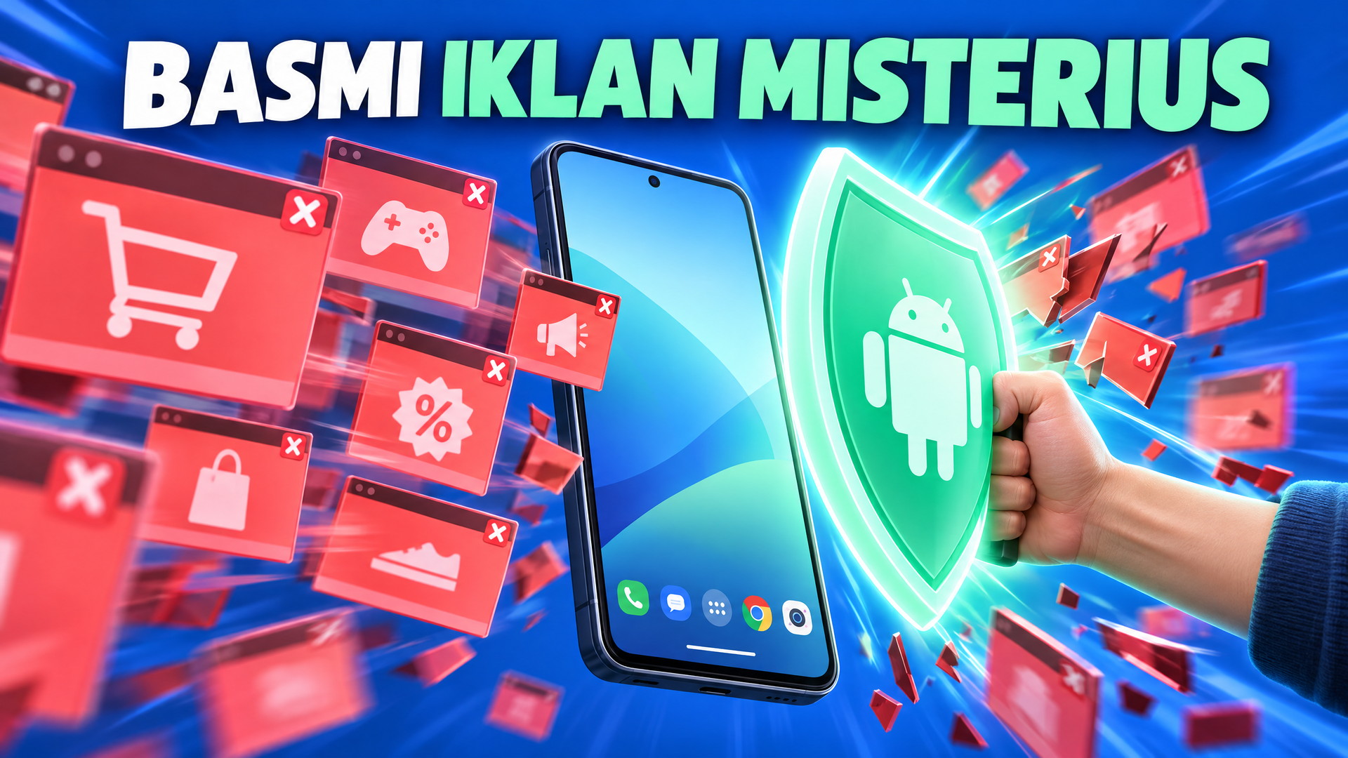 Cara Menghilangkan Iklan Muncul Sendiri di HP Android