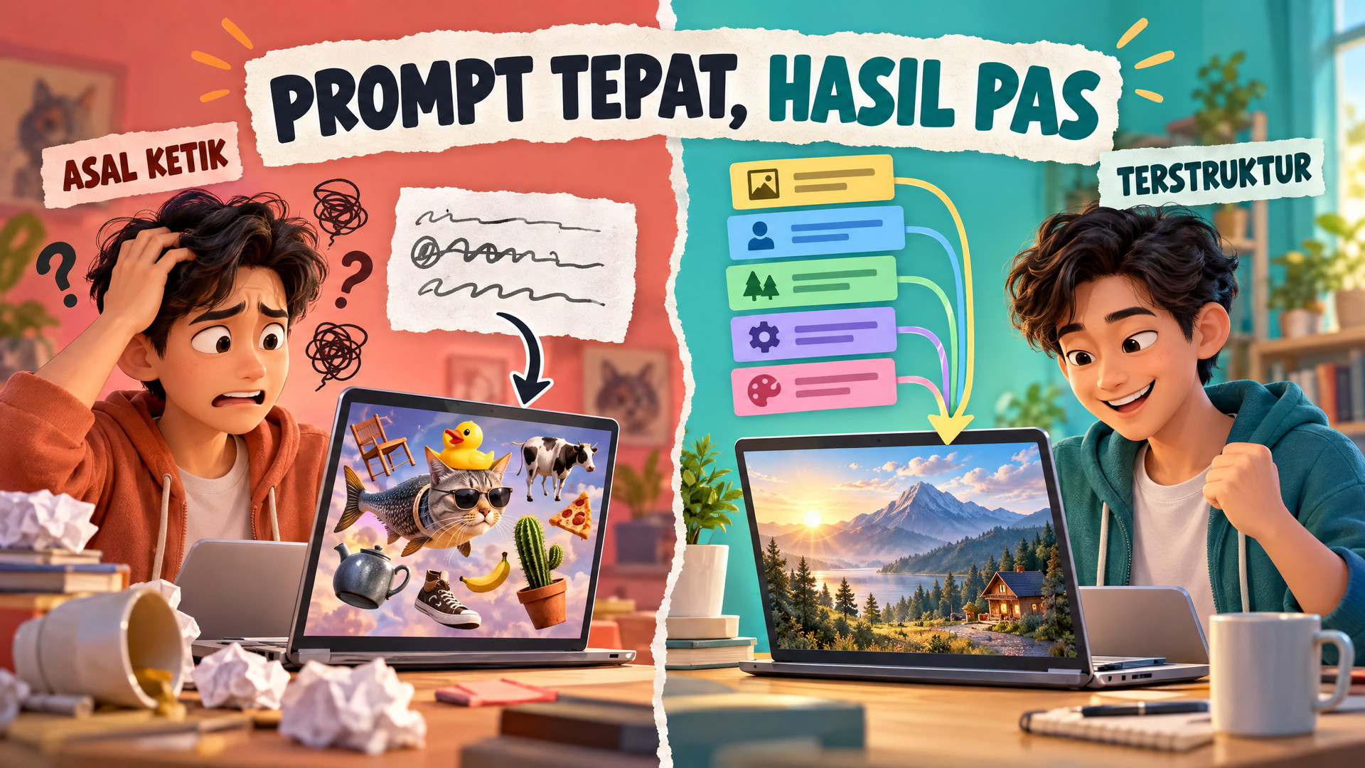 Cara Menulis Prompt AI agar Hasil Sesuai