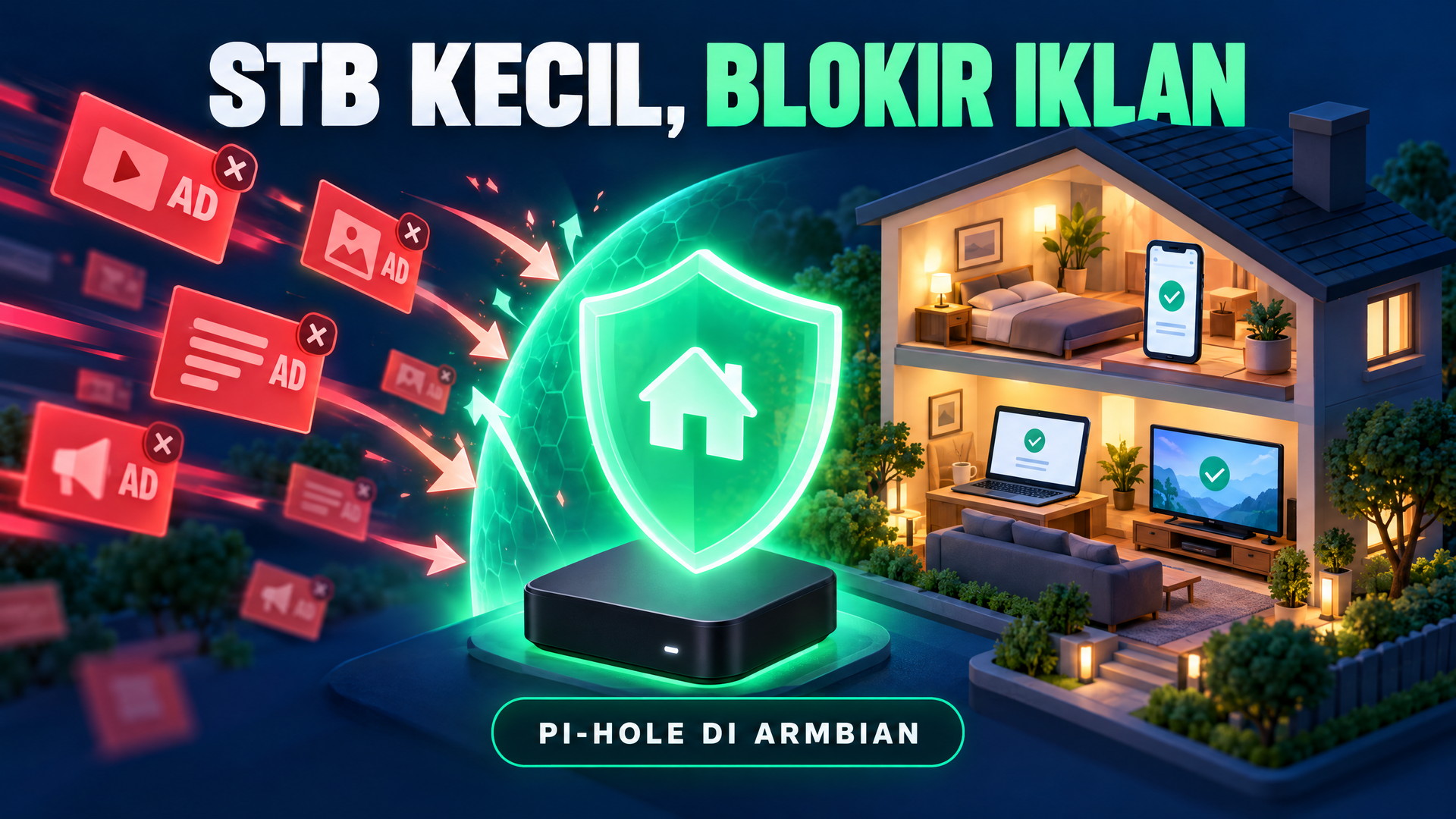 Cara Pasang Pi-hole di STB Armbian